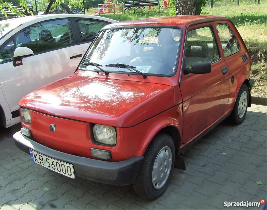 Maluch Fiat 126ELX SX Kraków Sprzedajemy.pl