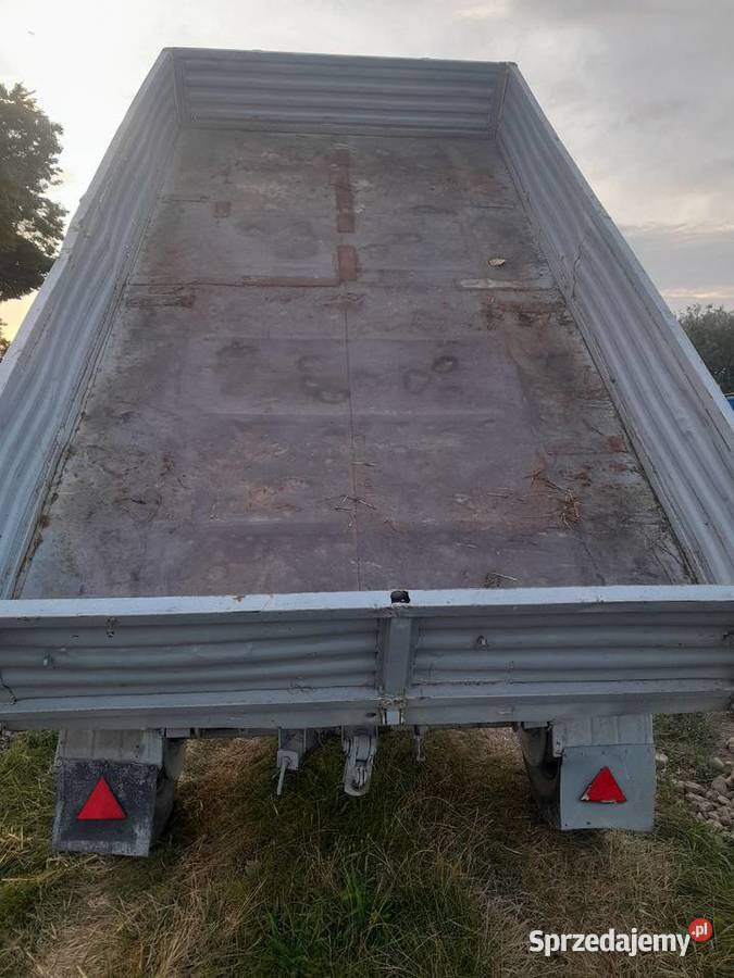 Przyczepa D 55 D55 Autosan Sanok Przyczepy rolnicze Babczów sprzedam