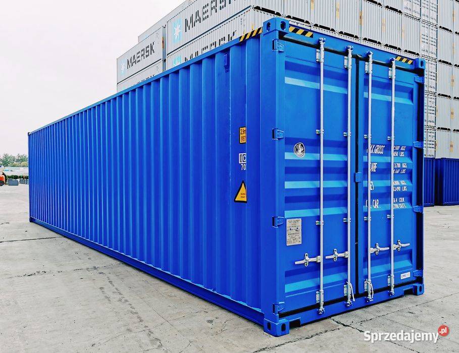 Kontener morski magazynowy 40HC 12 metrowy Katowice