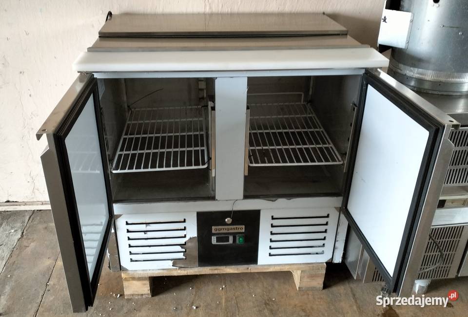 Stół chłodniczy gastronomiczny Sałatkowy wielkopolskie Słupia Kapitulna