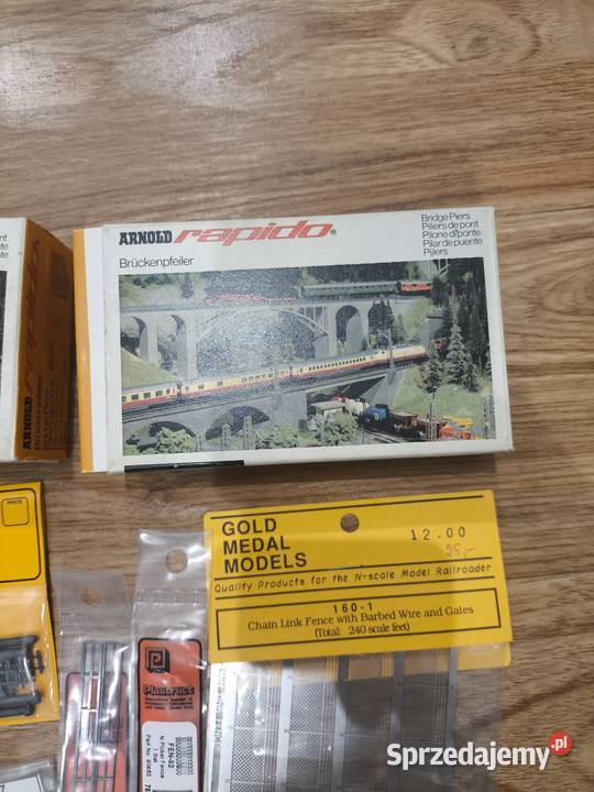 Części wagony skala N 1160 Wrocław