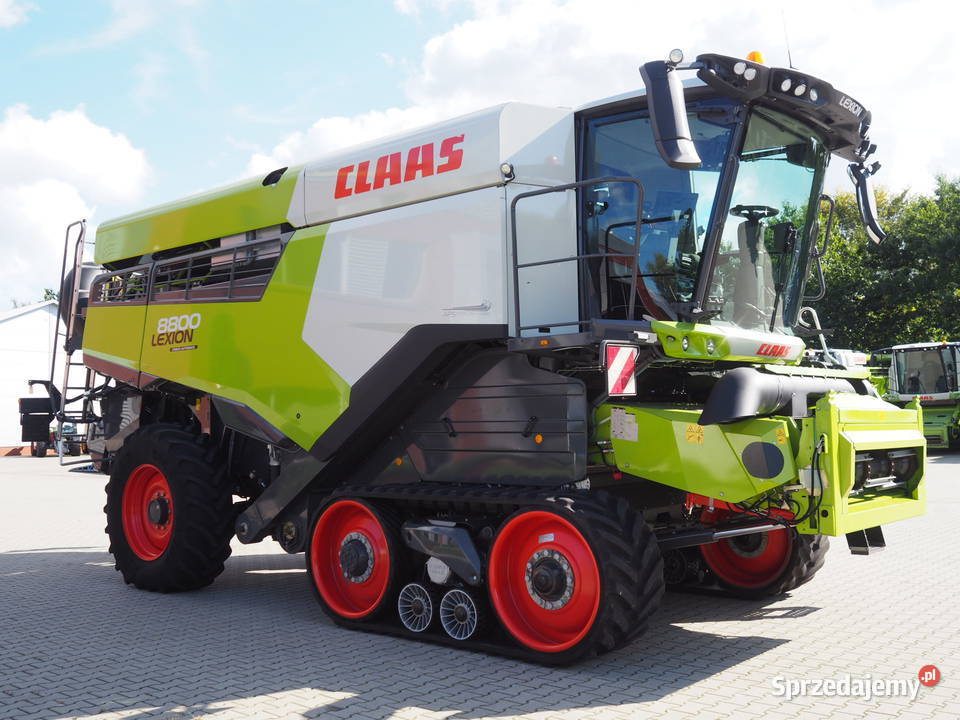 Claas Lexion 8800TT CEMOS GPS V1380 Maszyny rolnicze