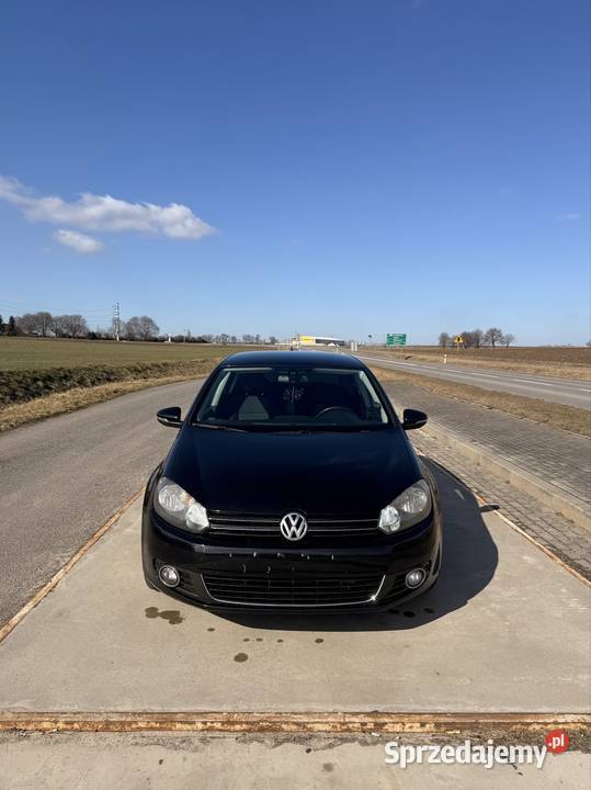 VOLKSWAGEN GOLF 6 przyciemniane szyby Głubczyce