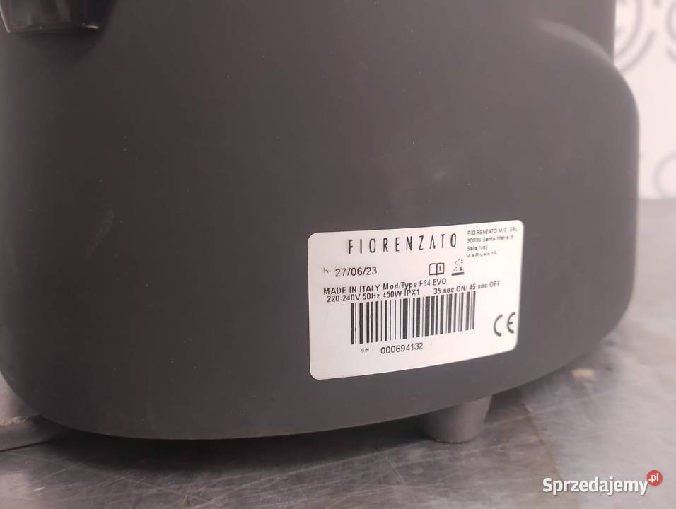 Młynek do kawy Fiorenzato F64 Evo Wrocław