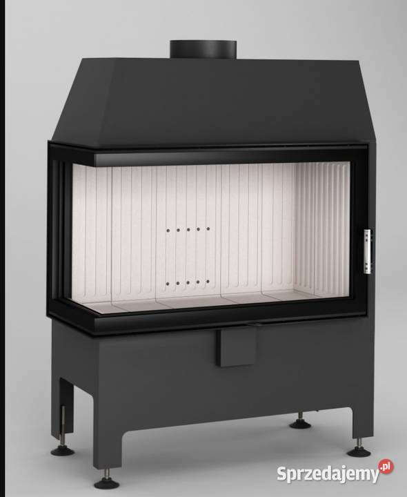 Heatro 69L Narożny Stalowy Wkład Kominkowy Wkłady kominowe wielkopolskie Poznań