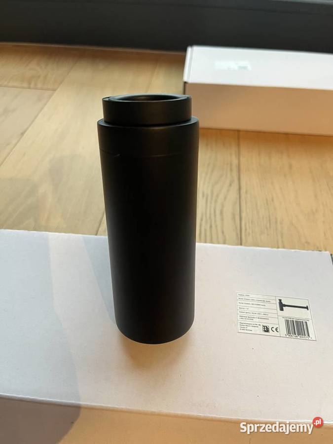 Syfon umywalkowy Prina czarny mat Lubin