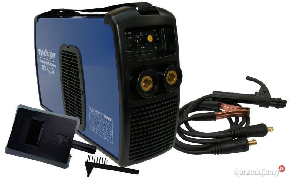 Nieużywana Spawarka Inwentor MMA200 ADLER podlaskie Białystok