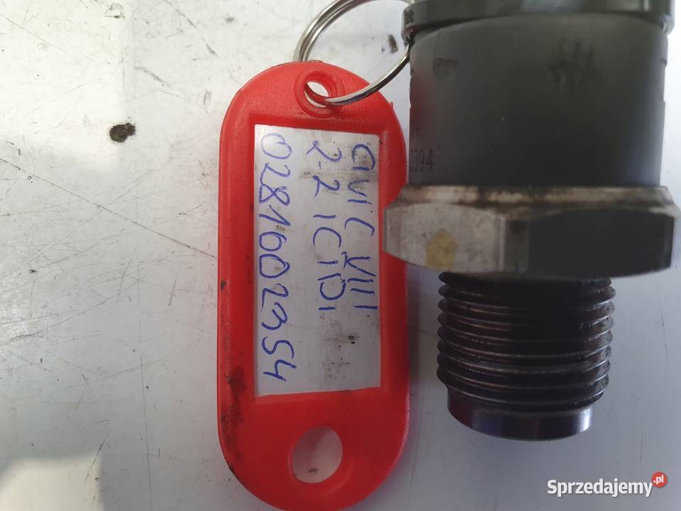 Honda Civic VIII 22 iCDTI CZUJNIK PALIWA zawór Rudka sprzedam