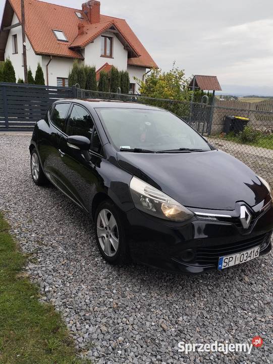 Renault Clio09 benzyna 90 2015 pierwszy manualna