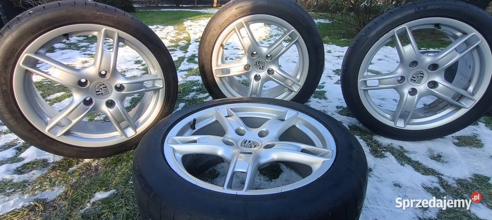 Felgi 18 opony Porsche Boxter Knurów