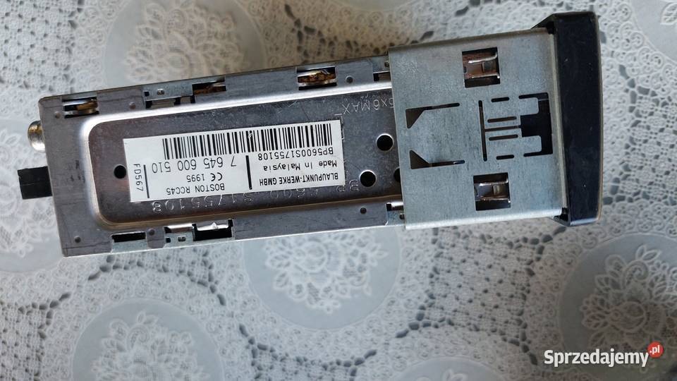 Radio samochodowe Blaupunkt Miłków