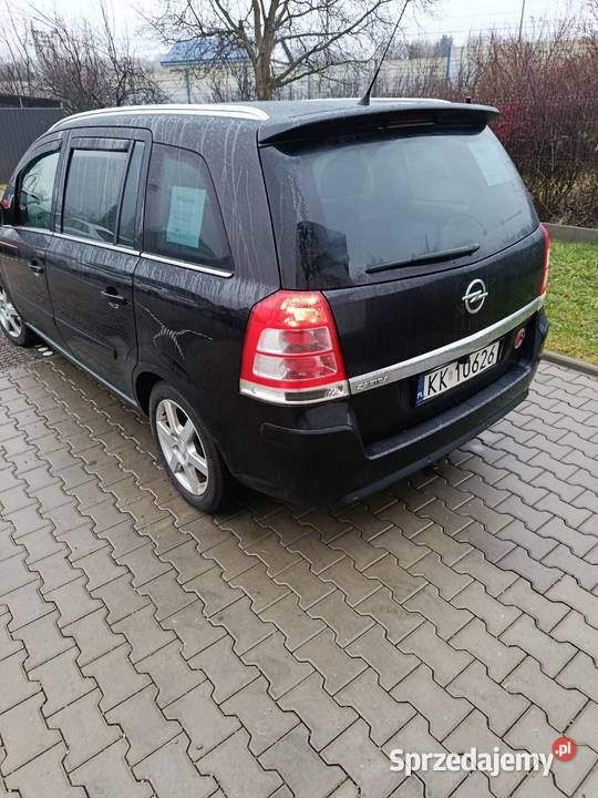 Sprzedam Opel Zafira B 18 Benzyna Gaz Bochnia
