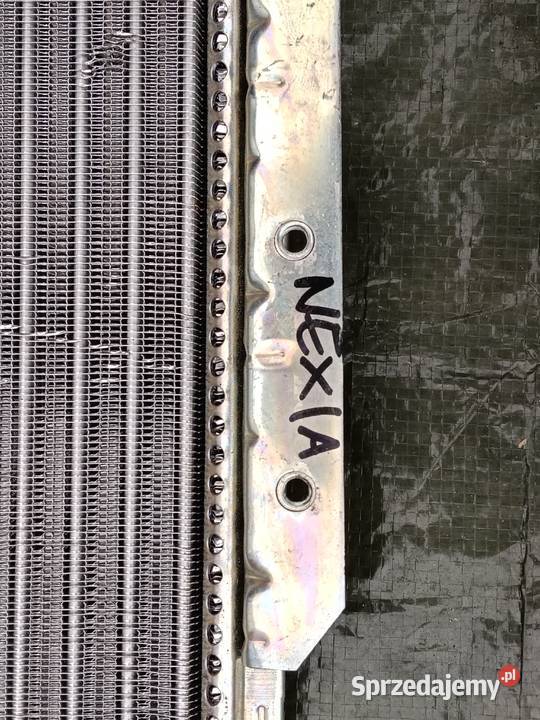 Nowa Chłodnica wody Daewoo Nexia cieczy silnika osobowe Chorzów