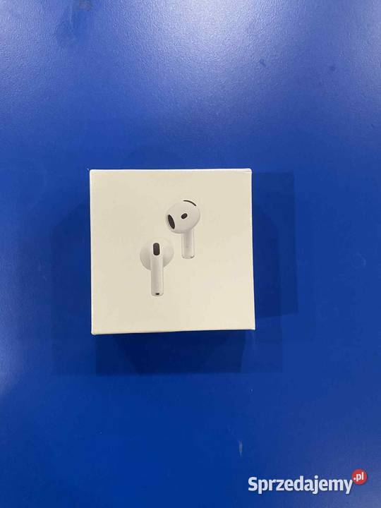 Słuchawki douszne APPLE AirPods 4 Pozostałe Warszawa