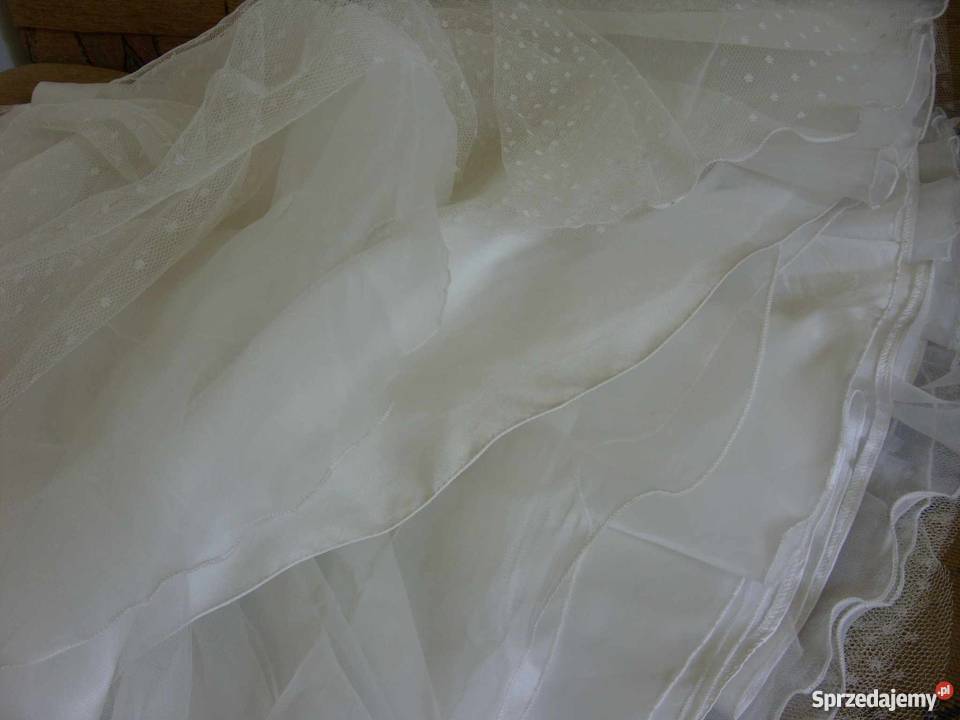 Agnes model 11254 ECRU krótka stan 82cm