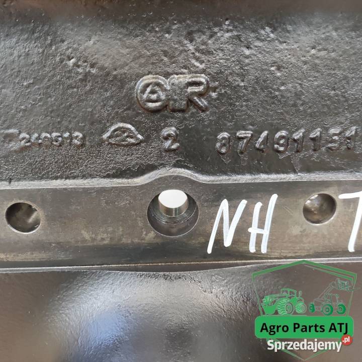 Atak Wkład mostu CNH 87491166 87331244 Holland