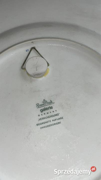 Patera Rosenthal Bjorn Wiinblad Porcelana i szkło Gdańsk