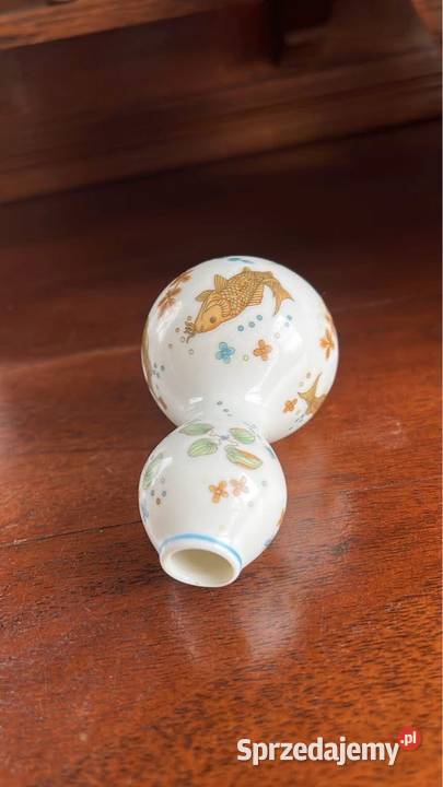 Japoński miniaturowy wazon lata 90 XX wiek Gdańsk