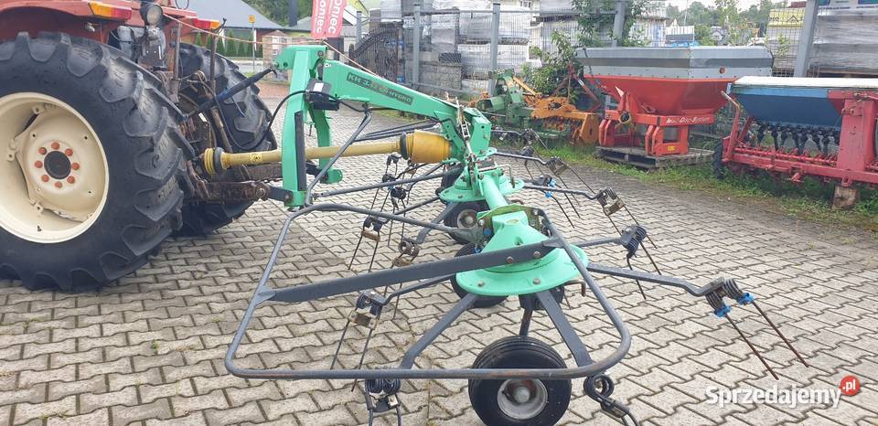 Przetrząsarka DEUTZ FAHR KH 352 DNHYDRO lubelskie Biłgoraj