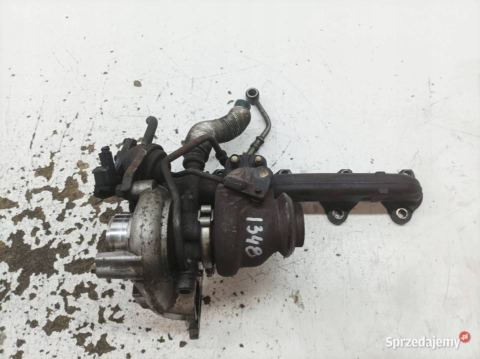 TURBOSPRĘŻARKA 9673283680 16 TDCI Ford Fiesta świętokrzyskie