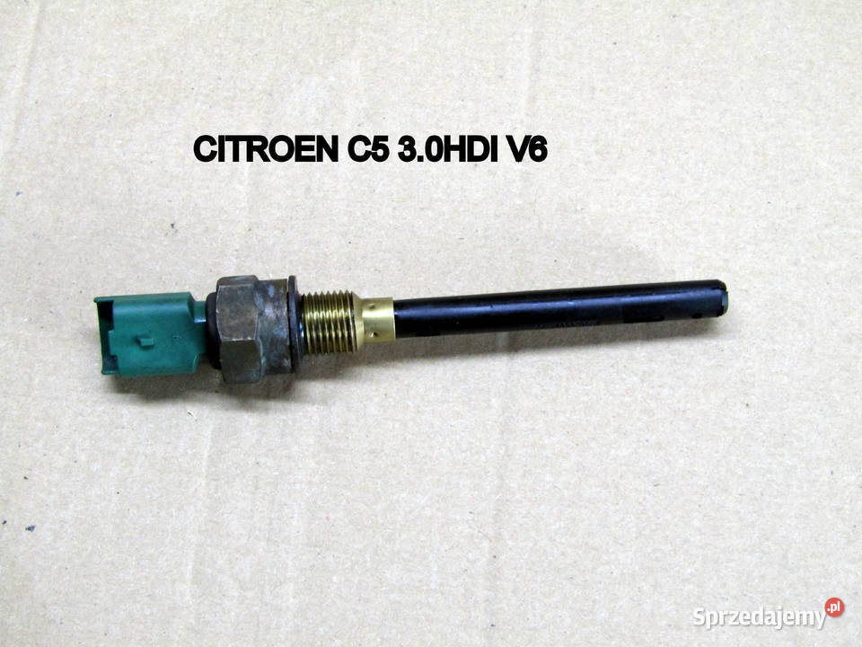 CZUJNIK POZIOMU OLEJU CITROEN C5 X7 30HDI V6 osobowe Czujniki i sterowniki Mysłaków