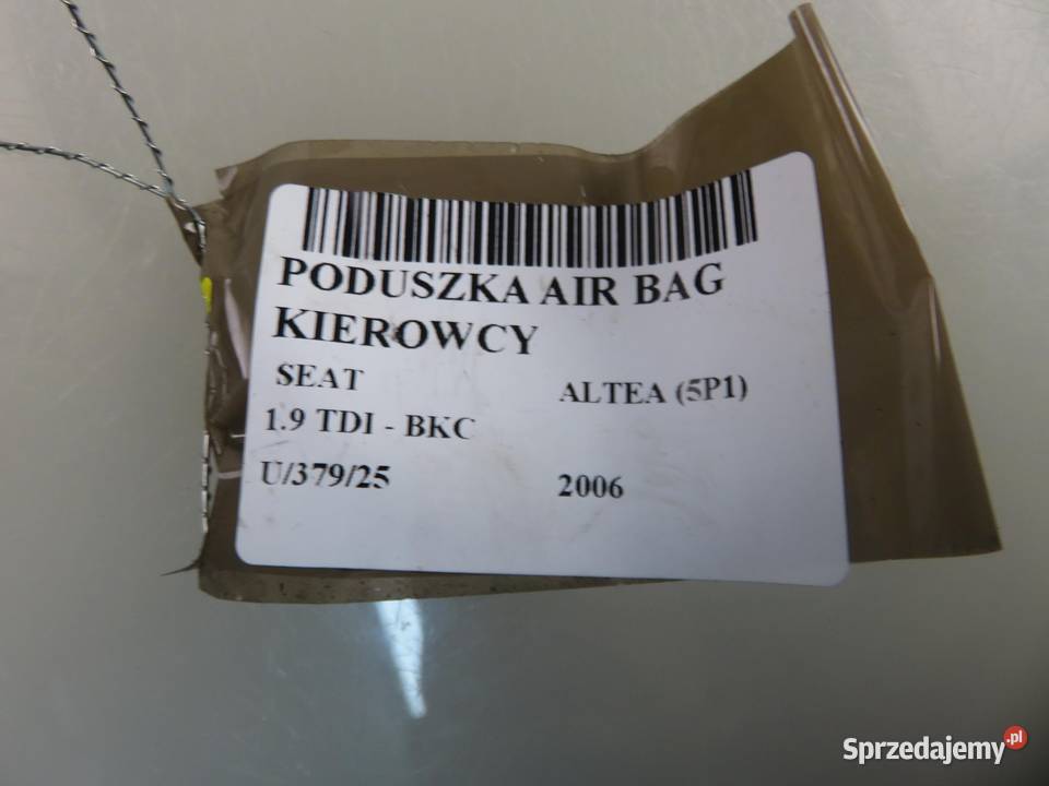 PODUSZKA KIEROWCY SEAT ALTEA 5P0880201K