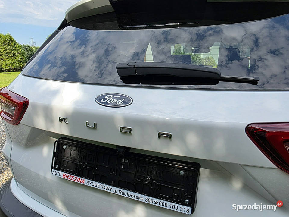 Ford Kuga serwis ASO Full Led III 2019 isofix Rydułtowy