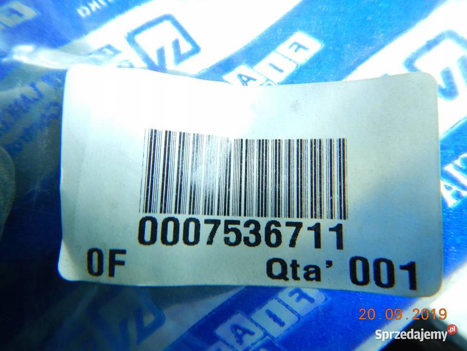 PLASTIK OSŁONA SŁUPKA LEWY TYŁ FIAT MILLE 95 ASO sprzedam