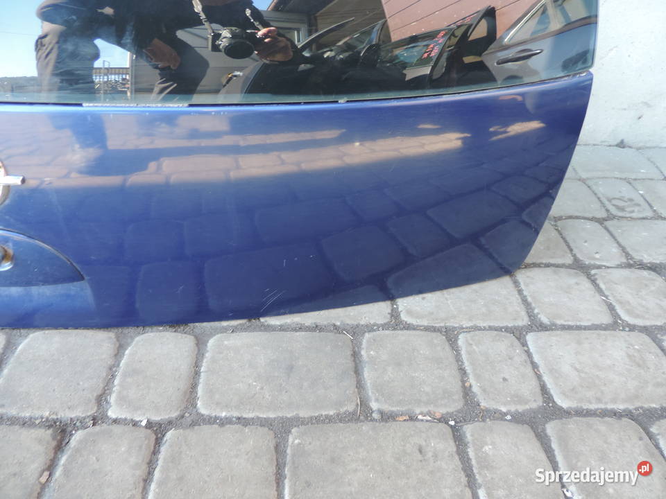 OPEL CORSA C KLAPA BAGAŻNIKA TYŁ TYLNA Z21B Rok produkcji 2004 Nowy Sącz