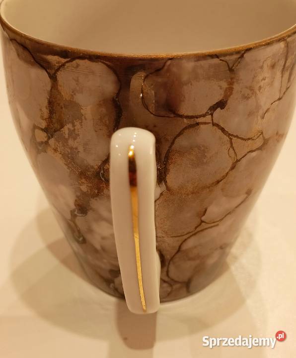 Filiżanka porcelana WŁOCŁAWEK vintage