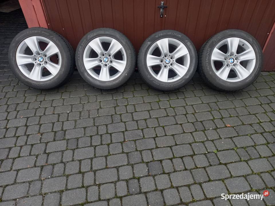 Alufelgi BMW f10 f11 R17 z oponami zimowymi Olesno