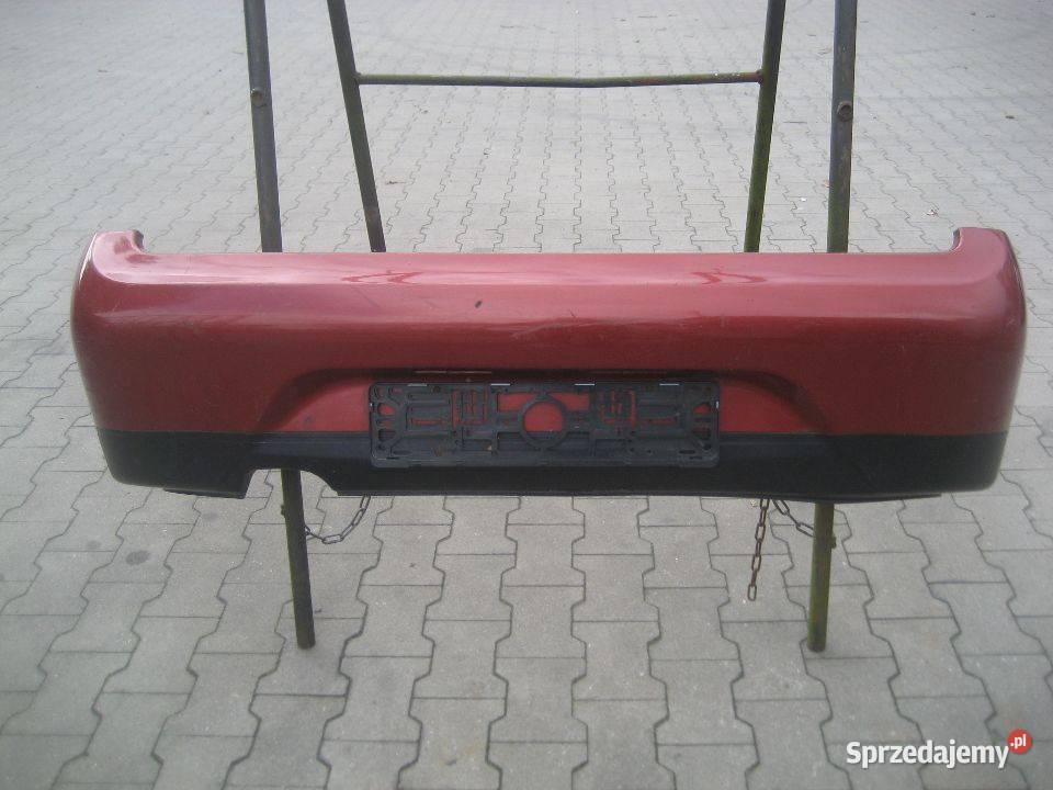 alfa romeo gtv spider 98r zderzak tył tylni Rakoniewice