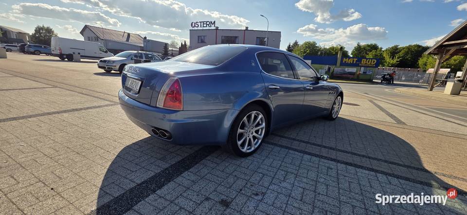 Maserati quattroporte f1 unikat lubelskie Lublin
