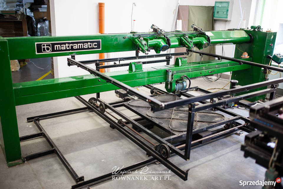 Sprzedam pikowarkę pikowarka ramowa MATRAMATIC Świebodzice