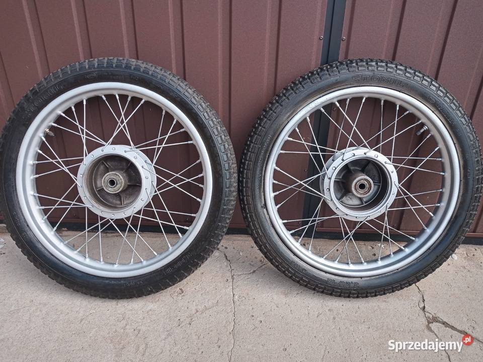 Koła WSK 175 Komplet Krajno Pierwsze sprzedam