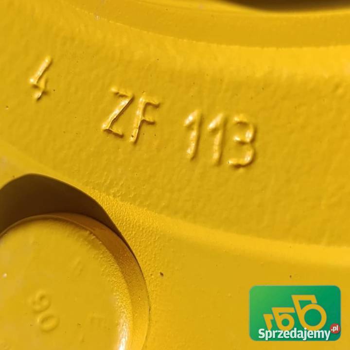 Tylny Most ZF 4475407083 Oś Tylna CATERPILLAR