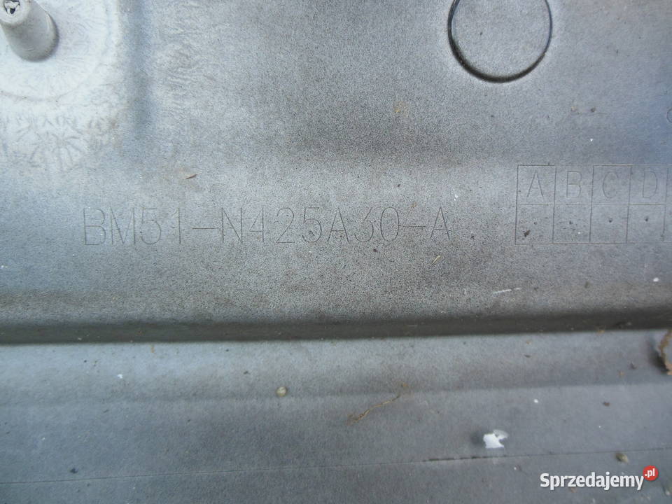 BLENDA NA KLAPĘ TYŁ FORD FOCUS MK3 III KOMBI śląskie Kozy