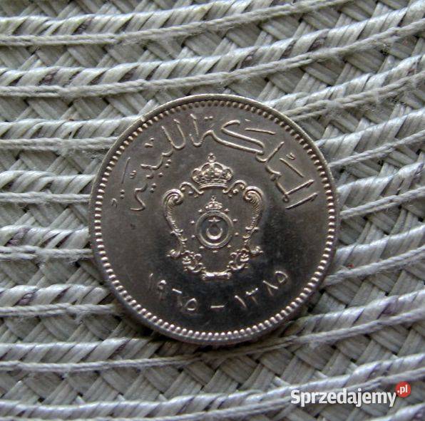 Libia 10 Milimów 1965r Kalisz