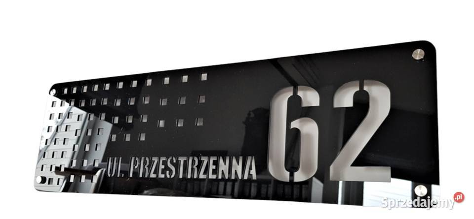 Tabliczka adresowa personalizowana śląskie Częstochowa