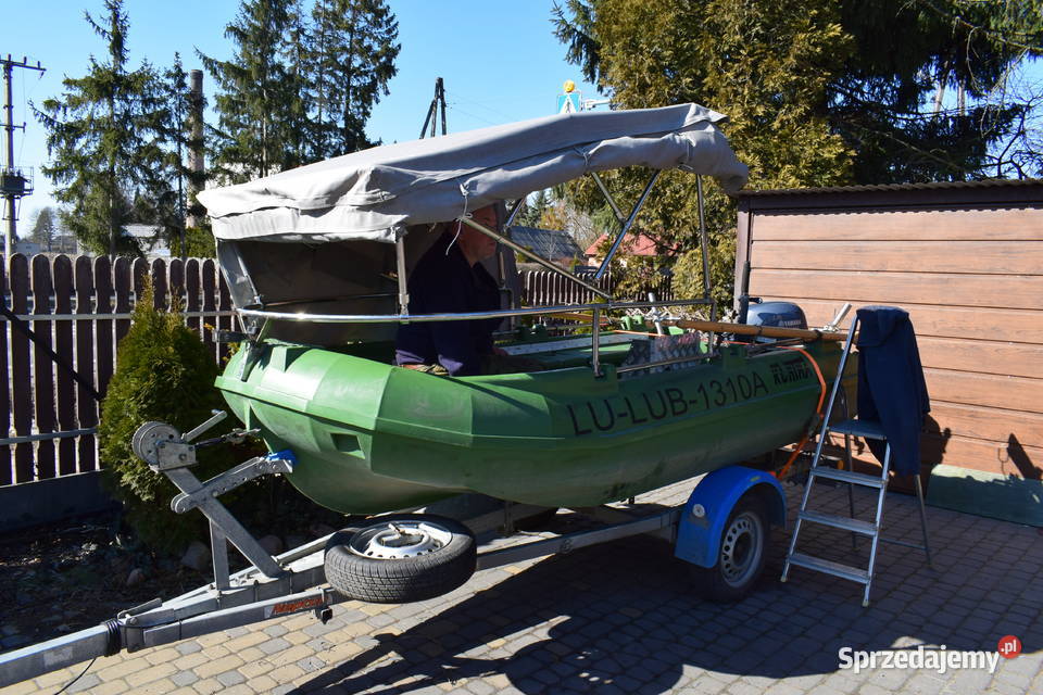 Łódka Kontra 350 Yamaha 99 4 sów Lowrance hook Zamość