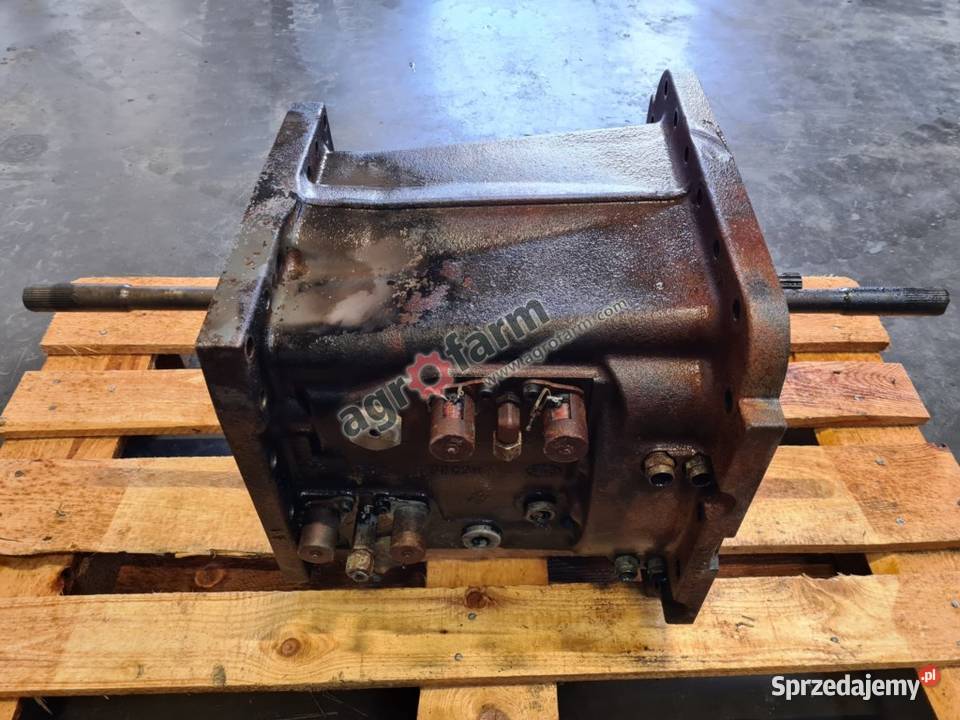 Skrzynia biegów Massey Ferguson 7616 1503B1 Byków