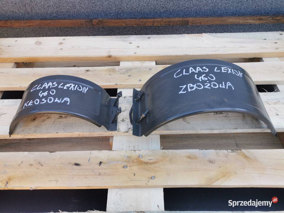 Osłona podajnika ziarnowego Claas Lexion 460 Wilkowo