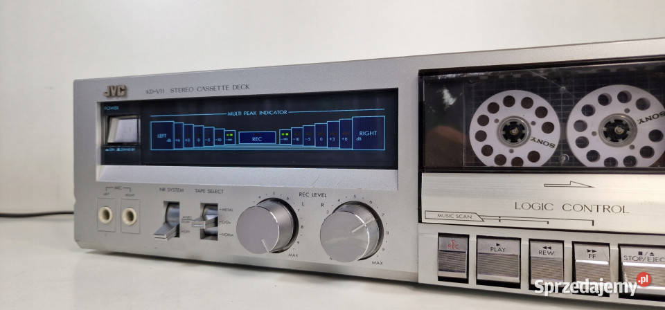 magnetofon JVC KD V11 Stereo Cassette deck Międzychód