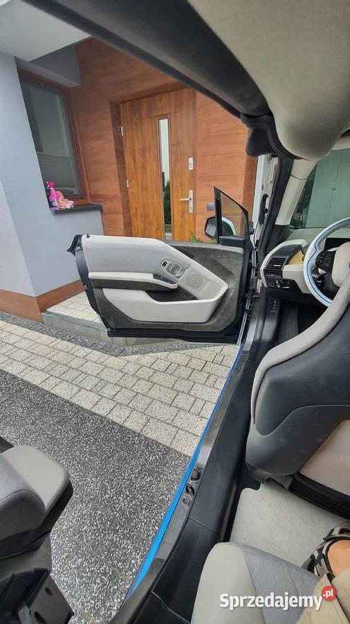 Bmw i3 rex 647cm3 Lublin