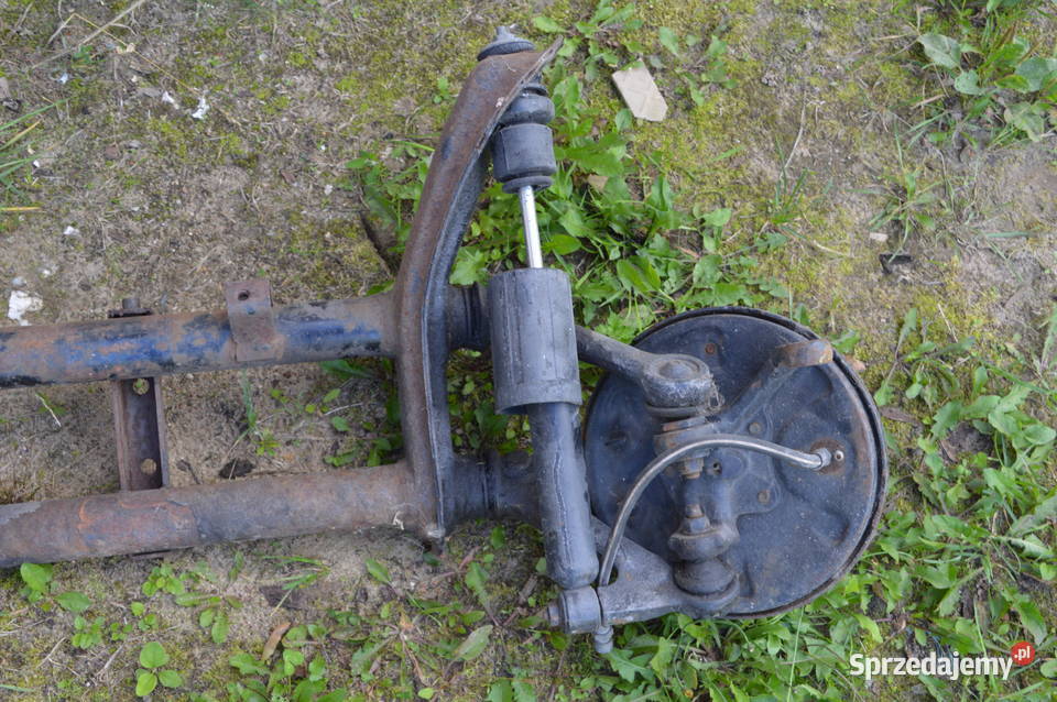 VW GARBUS ZAWIESZENIE PRZEDNIE warmińsko-mazurskie Elbląg