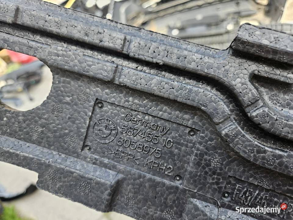 BMW 2 F45 F46 MPAKIET ABSORBER ZDERZAKA PRZÓD Międzychód