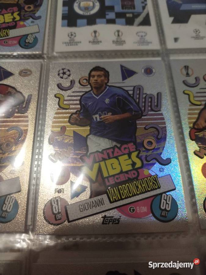 Karty piłkarskie match attax Kujawy