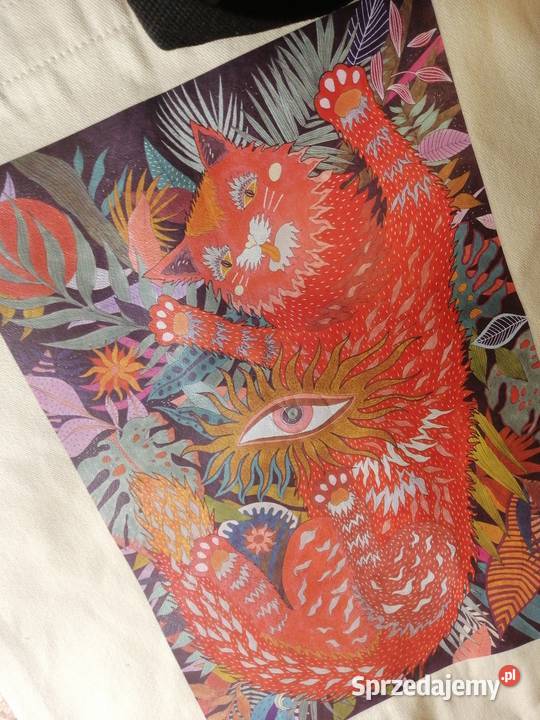 MEDICINE Limitowana Kolekcja ART SERiES pojemna Leszno sprzedam