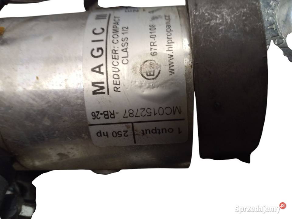 INSTALACJA LPG STAG 3006 Qmax Basic 6 cylindrów kujawsko-pomorskie Bydgoszcz sprzedam
