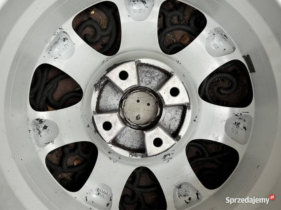 Alufelgi Peugeot 4x108 15 6J ET 27 Średnica 15"